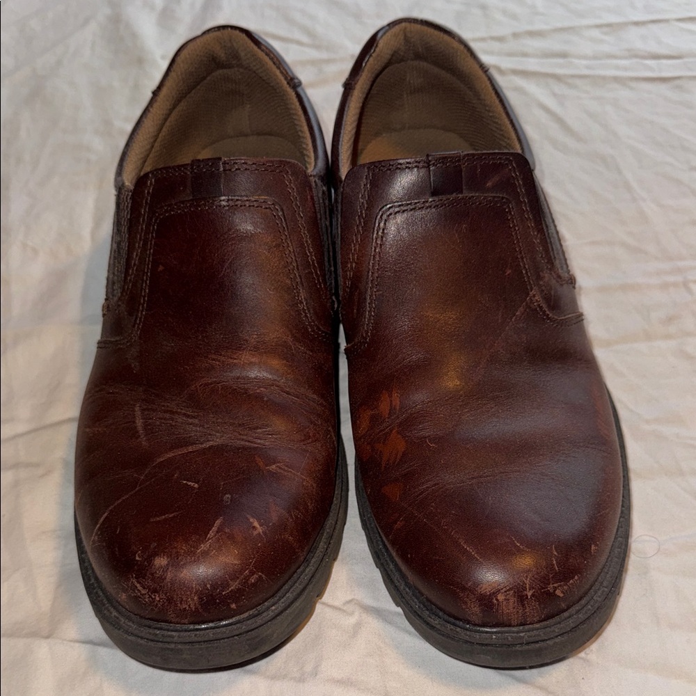 Eastland Men's Dark Brown Leather Loafers